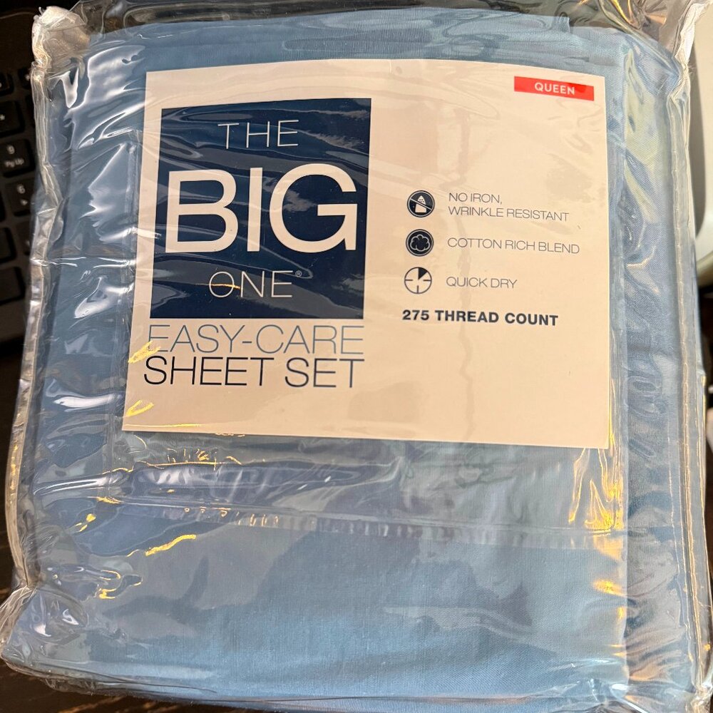 275 Thread Count, Easy-Care Sheets Set